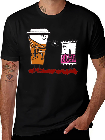 Coffee and Sugar Love T-Shirt