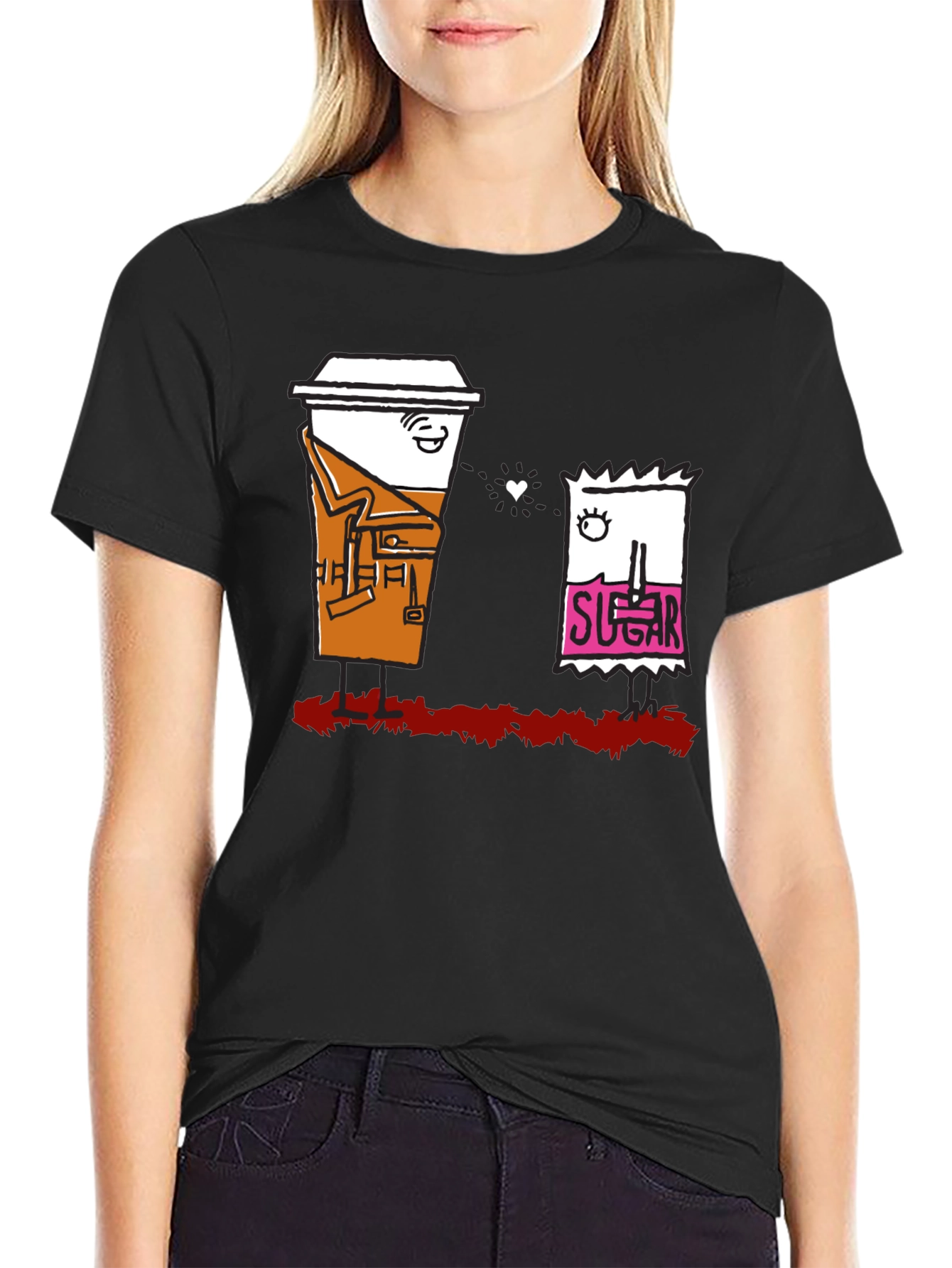 Coffee and Sugar Love T-Shirt