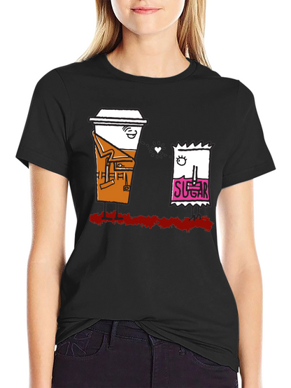 Coffee and Sugar Love T-Shirt