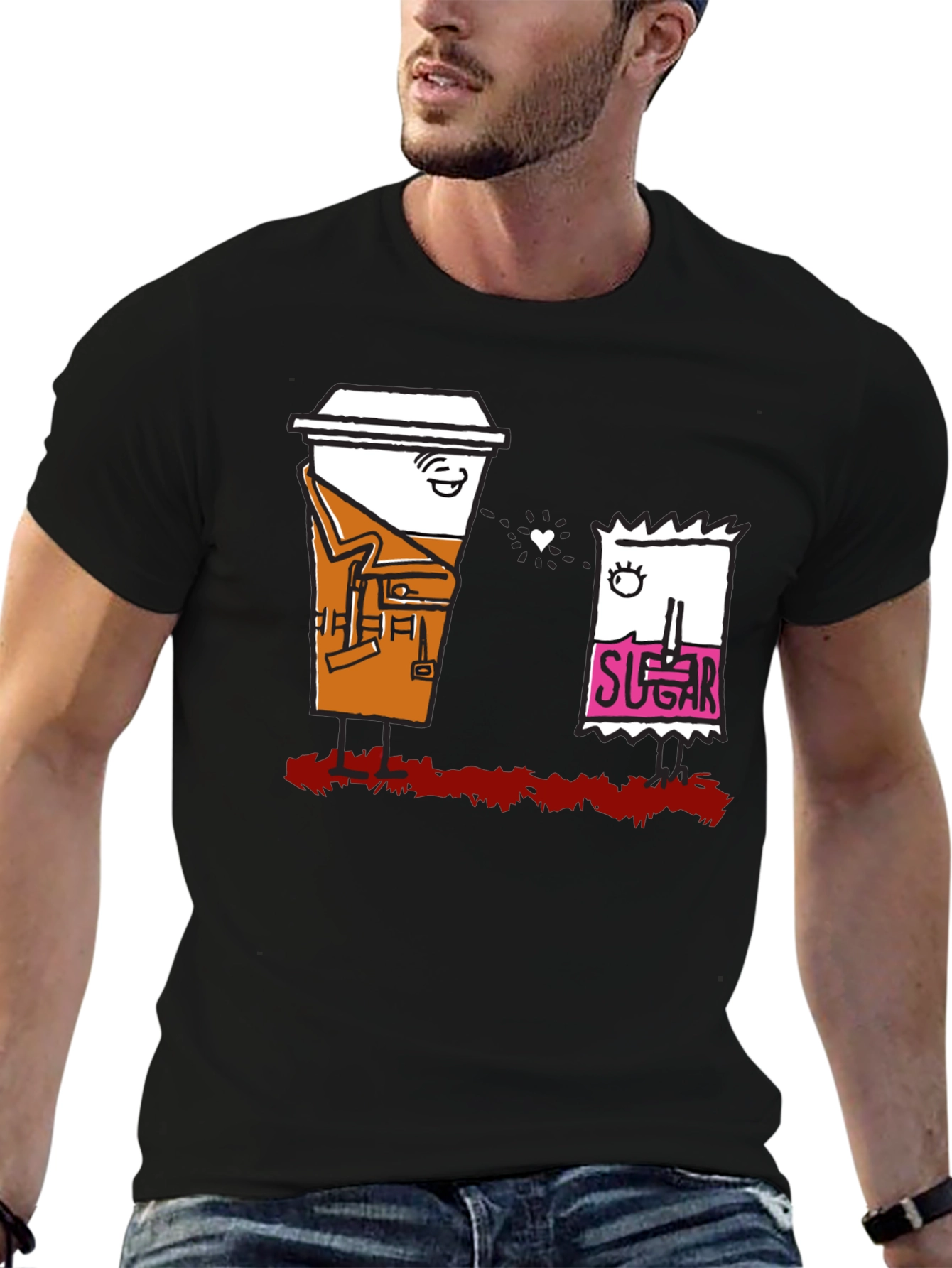 Coffee and Sugar Love T-Shirt