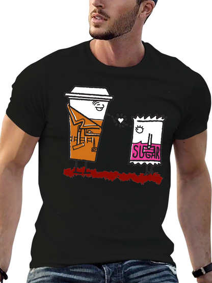 Coffee and Sugar Love T-Shirt