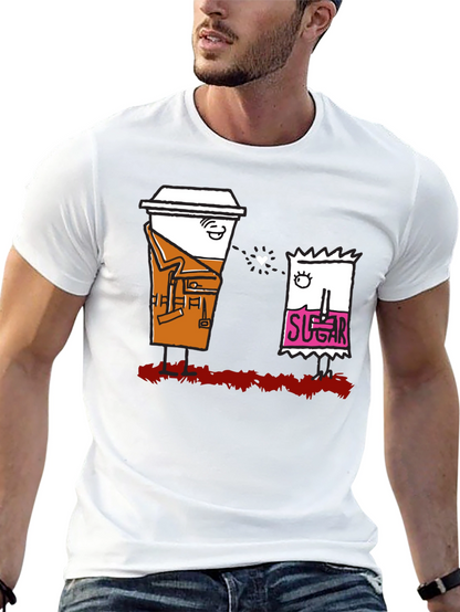 Coffee and Sugar Love T-Shirt