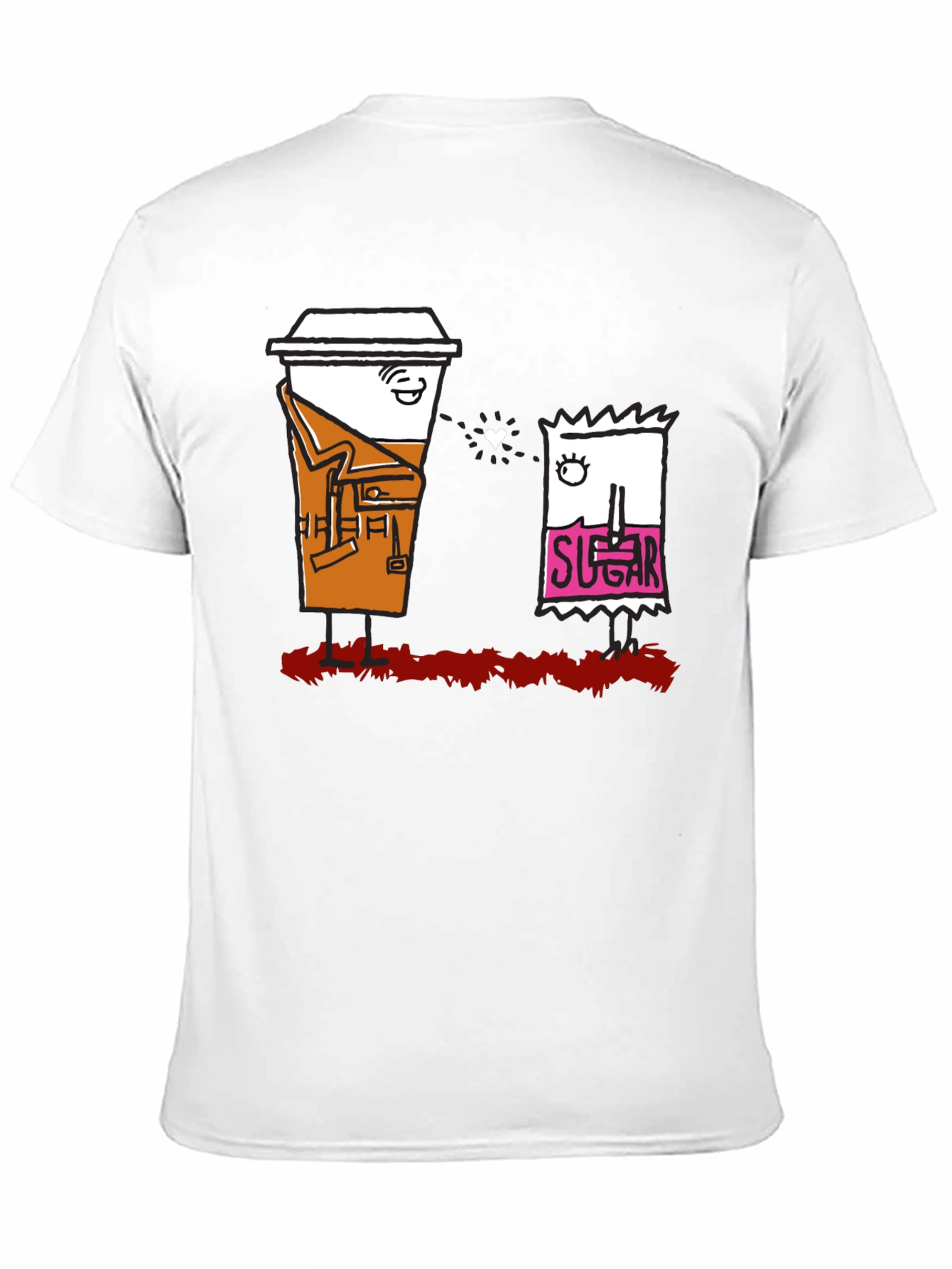 Coffee and Sugar Love T-Shirt
