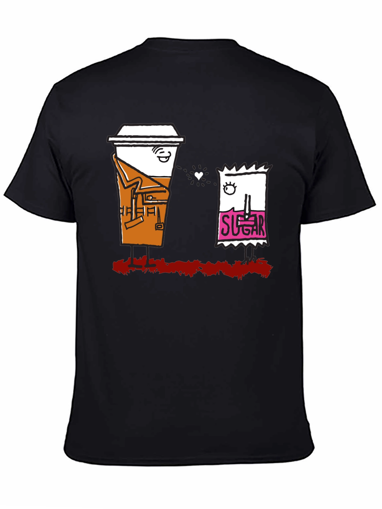 Coffee and Sugar Love T-Shirt