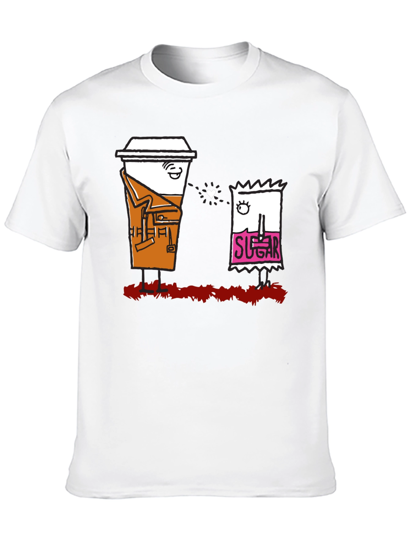 Coffee and Sugar Love T-Shirt
