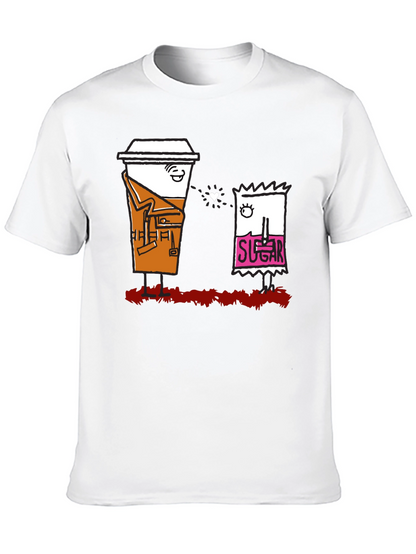 Coffee and Sugar Love T-Shirt