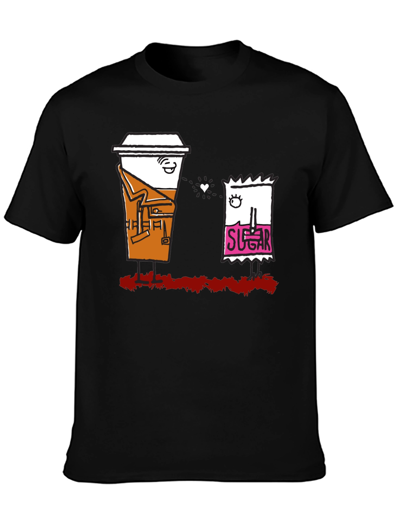 Coffee and Sugar Love T-Shirt