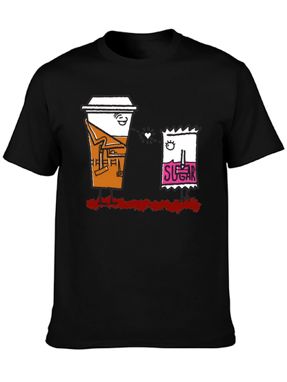 Coffee and Sugar Love T-Shirt