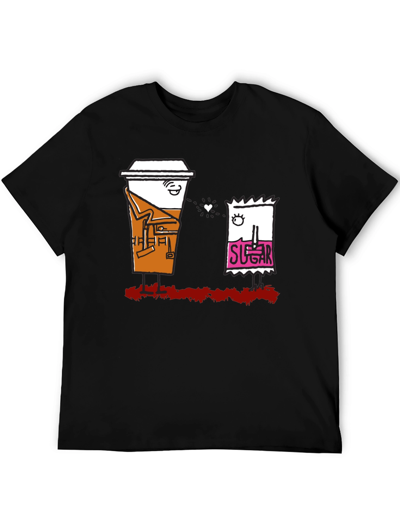 Coffee and Sugar Love T-Shirt