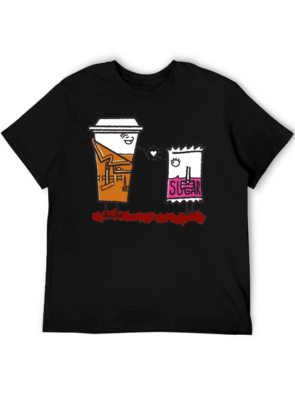 Coffee and Sugar Love T-Shirt