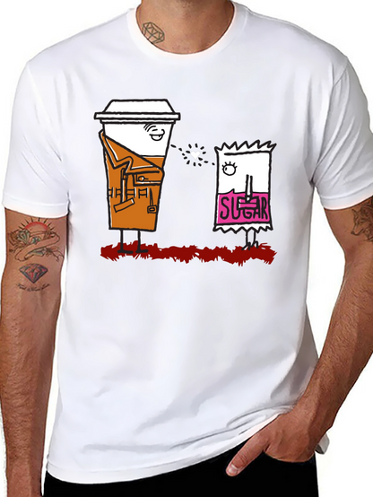 Coffee and Sugar Love T-Shirt