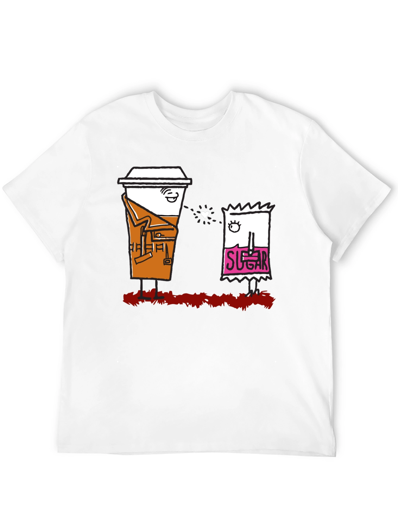 Coffee and Sugar Love T-Shirt