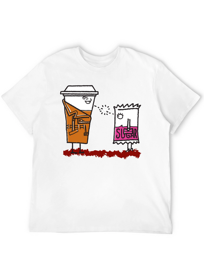 Coffee and Sugar Love T-Shirt