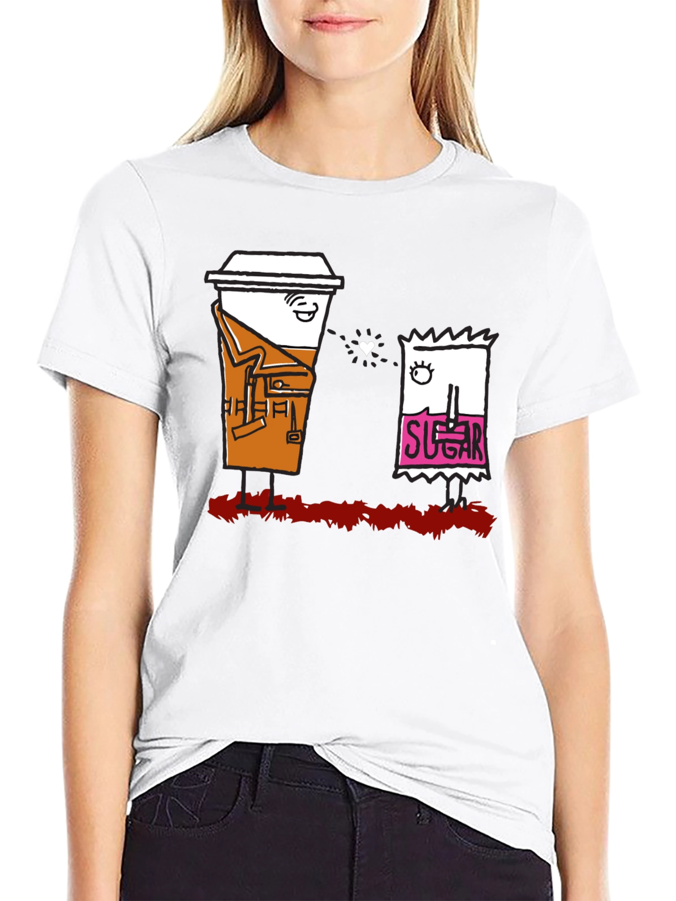 Coffee and Sugar Love T-Shirt