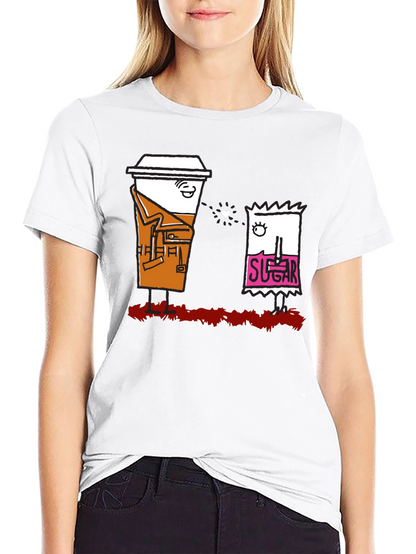 Coffee and Sugar Love T-Shirt