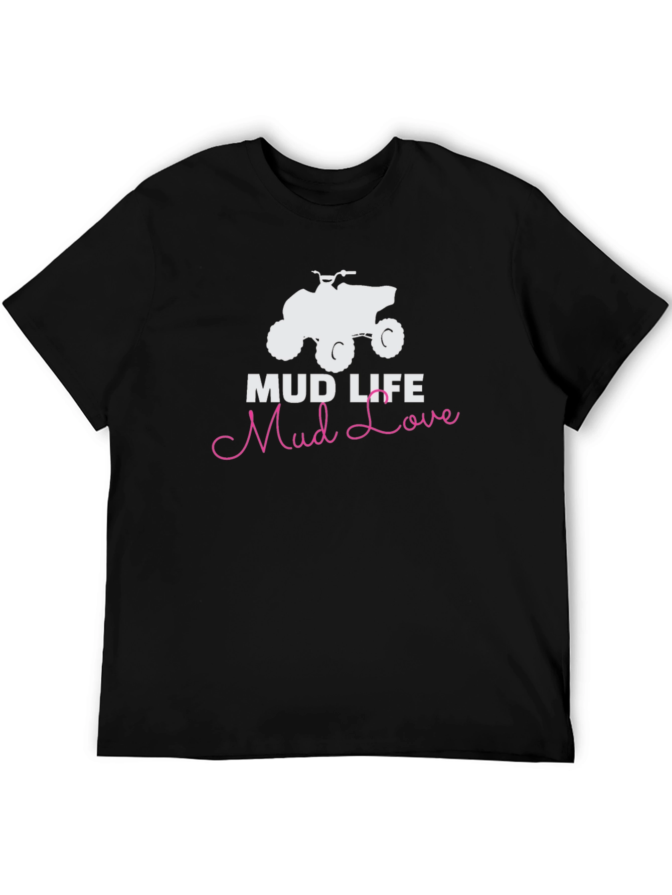 Mud Life Mud Love Graphic T-Shirt