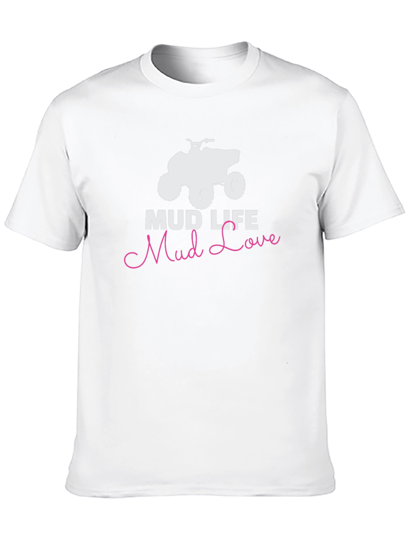 Mud Life Mud Love Graphic T-Shirt