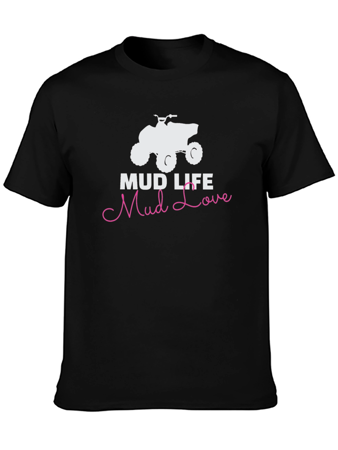 Mud Life Mud Love Graphic T-Shirt