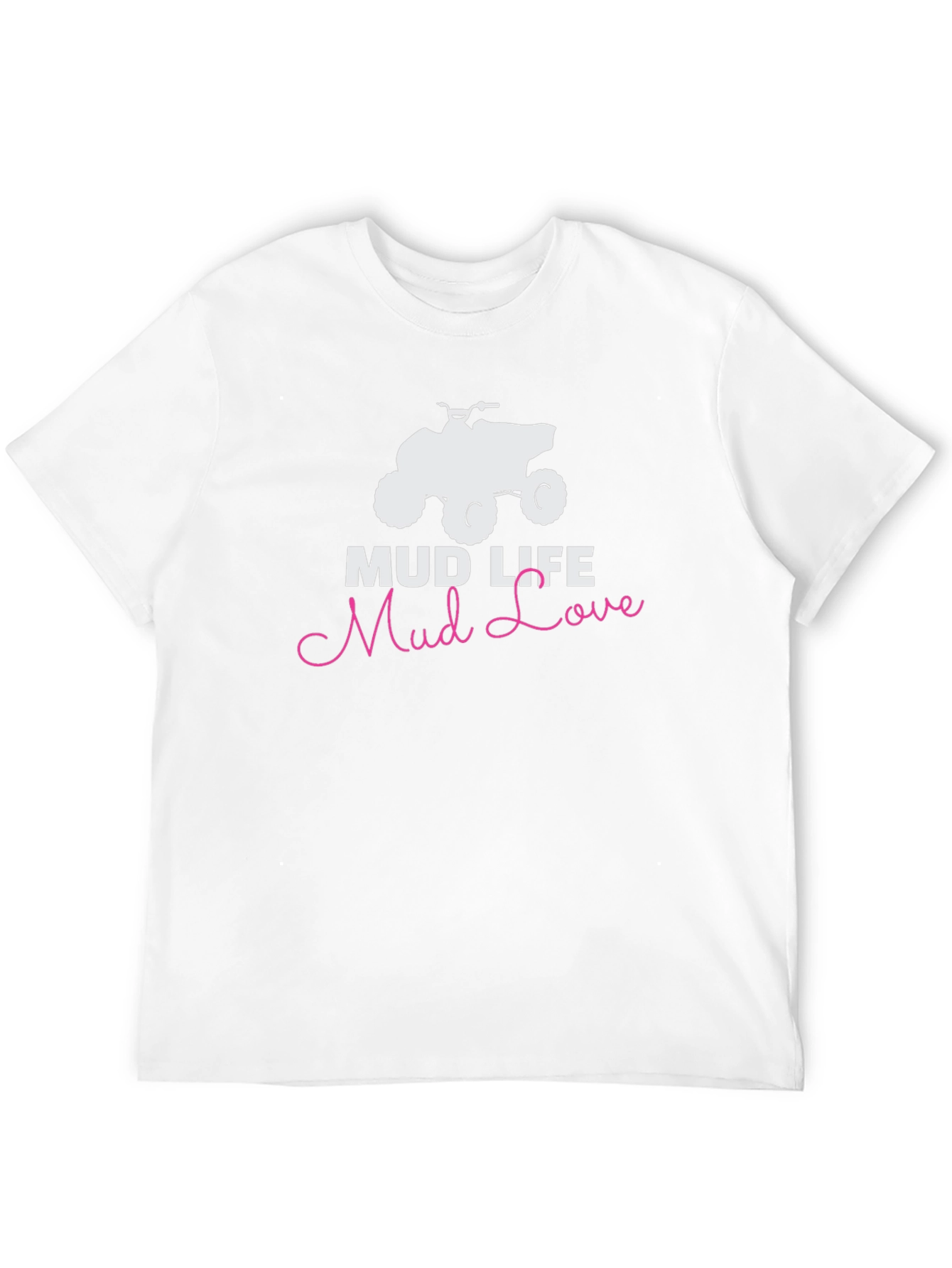 Mud Life Mud Love Graphic T-Shirt