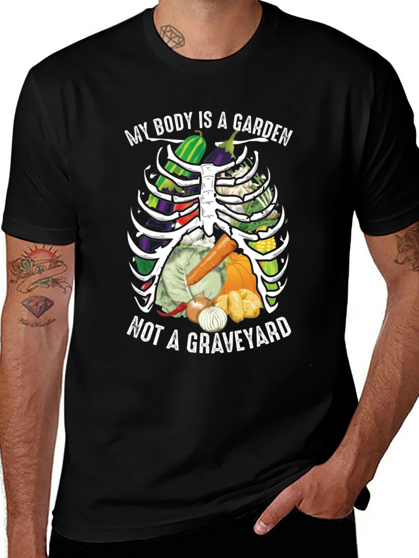 My Body is a Garden T-Shirt