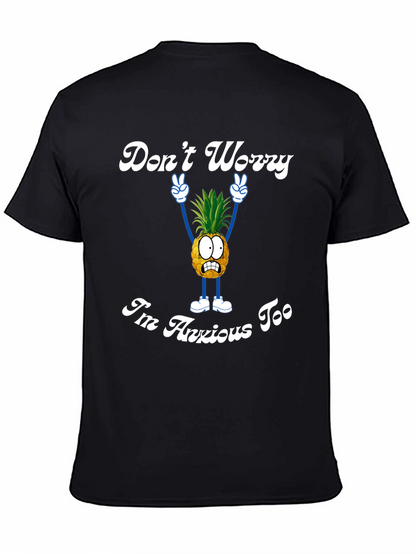 Anxious Pineapple Graphic Tee