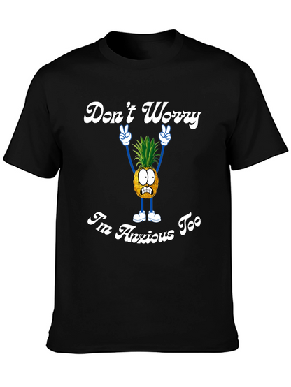 Anxious Pineapple Graphic Tee