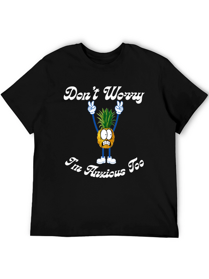 Anxious Pineapple Graphic Tee