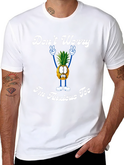 Anxious Pineapple Graphic Tee