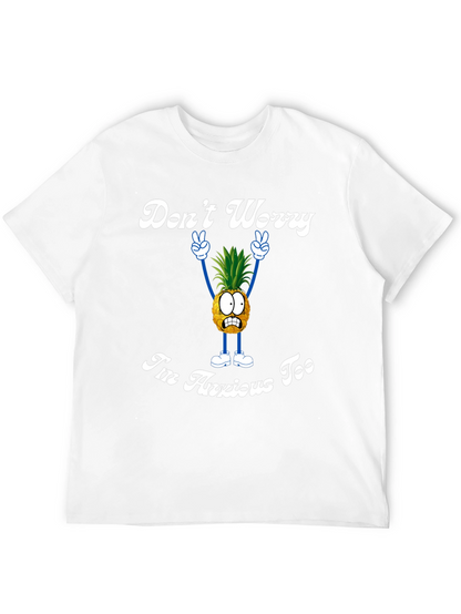 Anxious Pineapple Graphic Tee