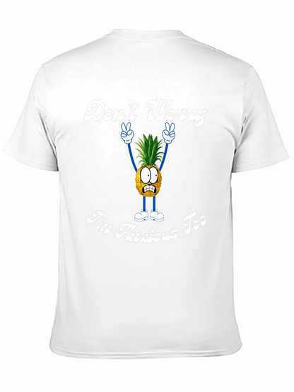 Anxious Pineapple Graphic Tee