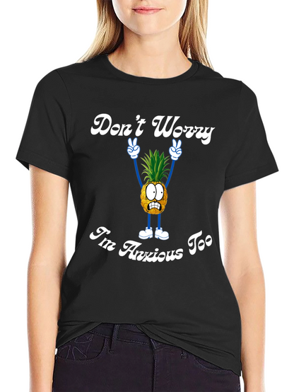 Anxious Pineapple Graphic Tee