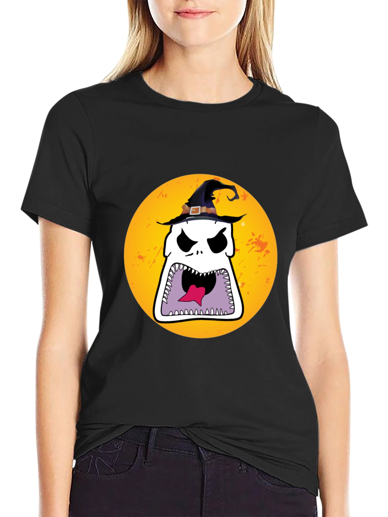 Halloween Witch Monster T-Shirt