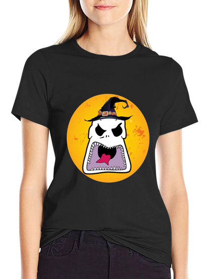 Halloween Witch Monster T-Shirt