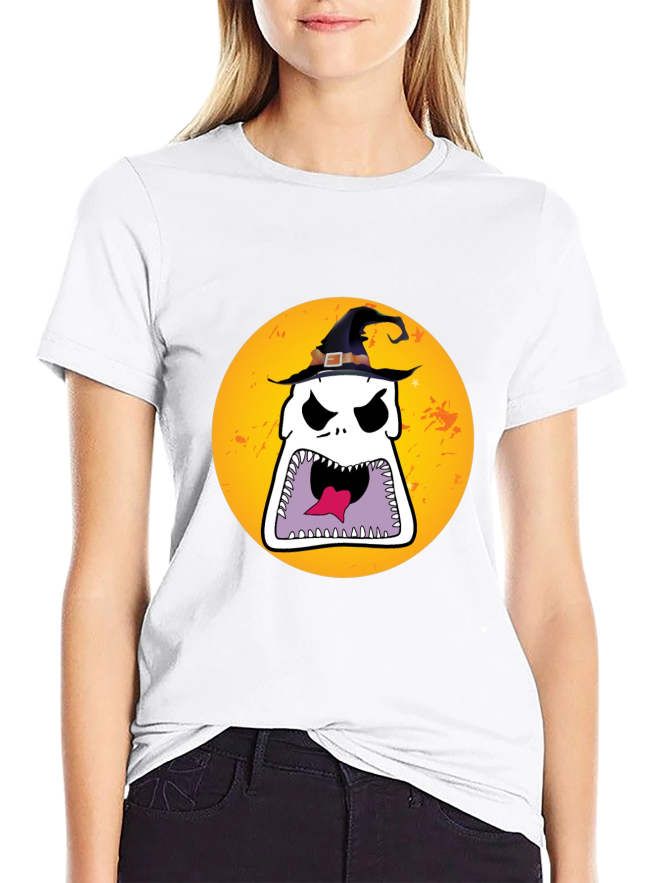 Halloween Witch Monster T-Shirt