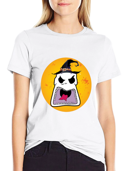 Halloween Witch Monster T-Shirt