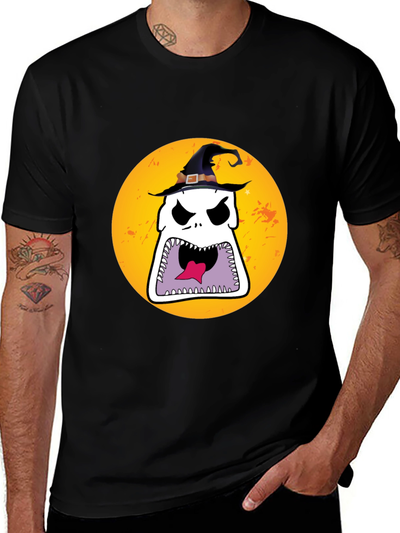 Halloween Witch Monster T-Shirt