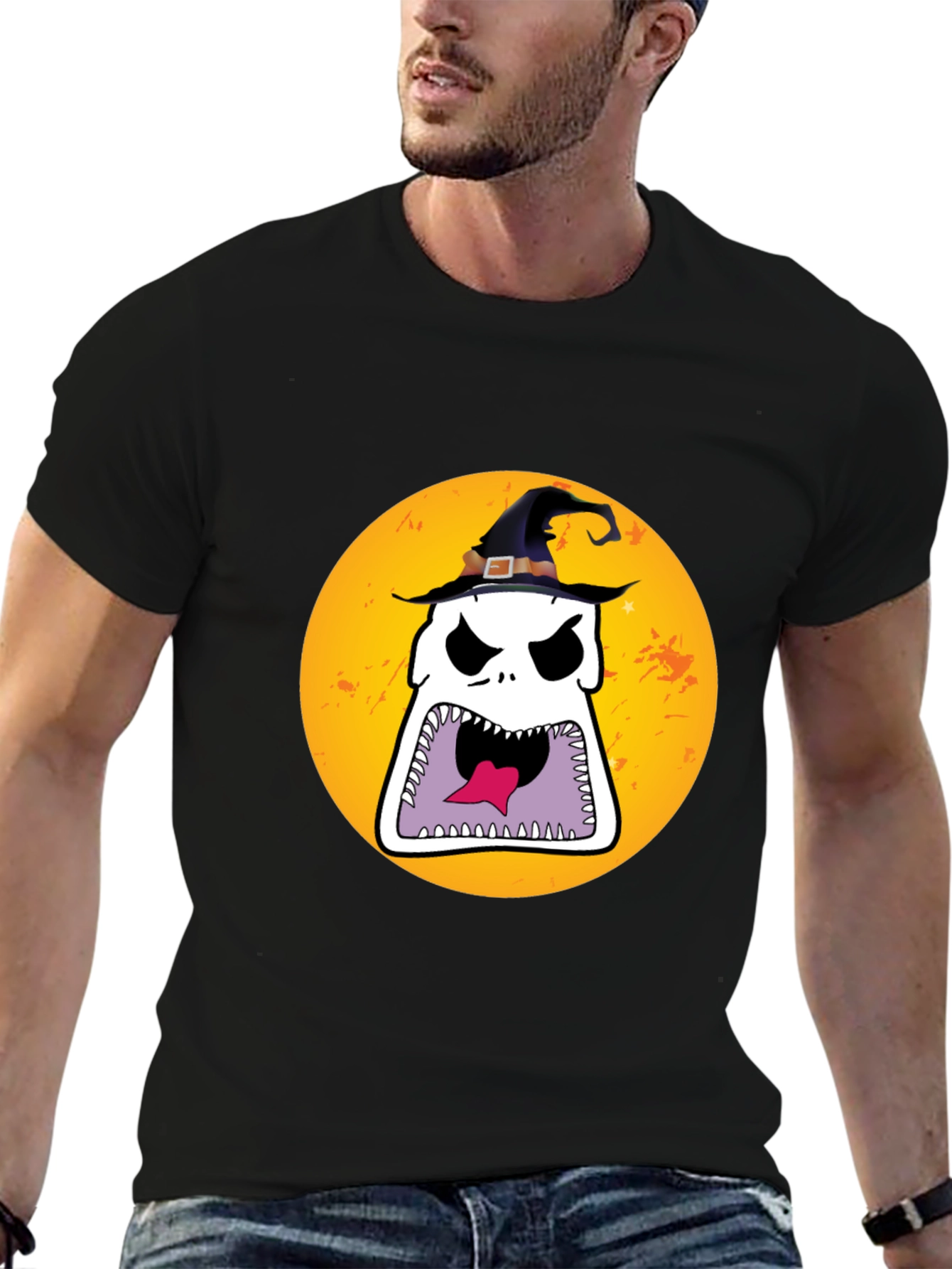 Halloween Witch Monster T-Shirt