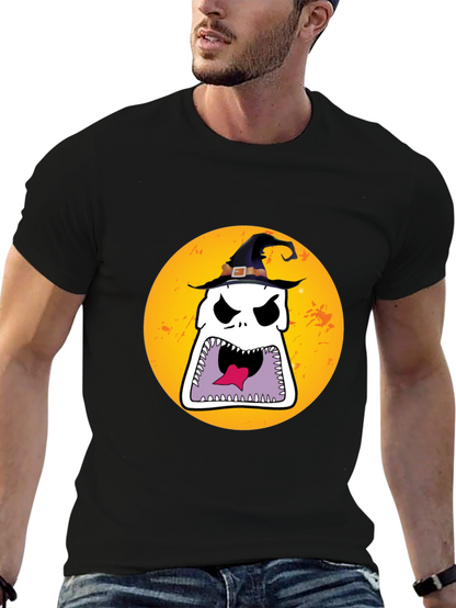 Halloween Witch Monster T-Shirt