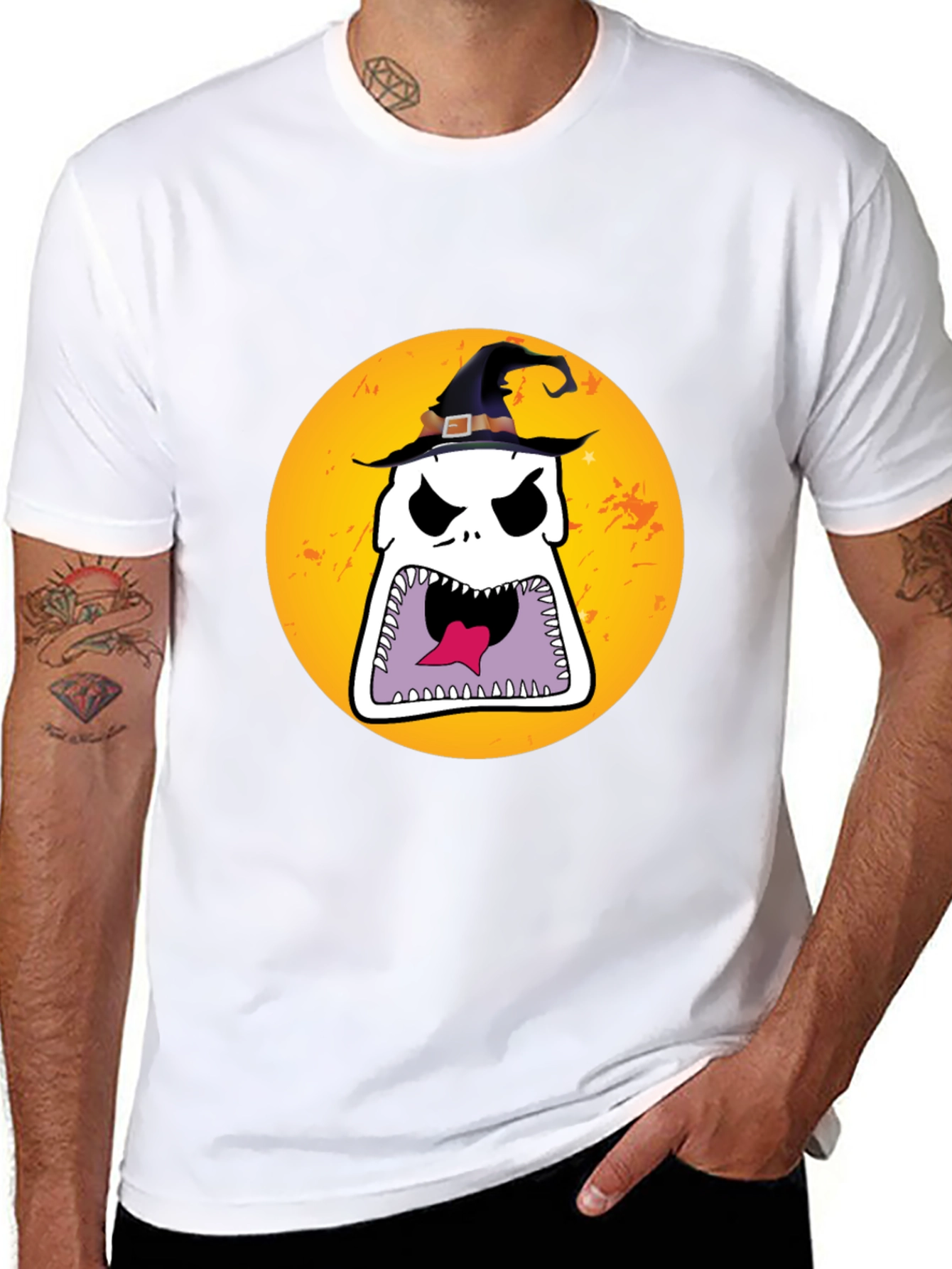 Halloween Witch Monster T-Shirt