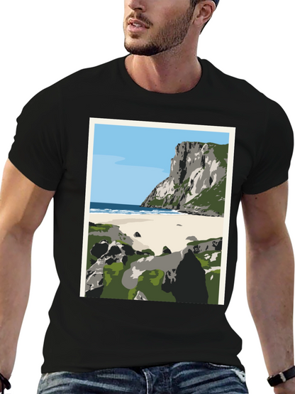 Coastal Cliff Graphic Tee