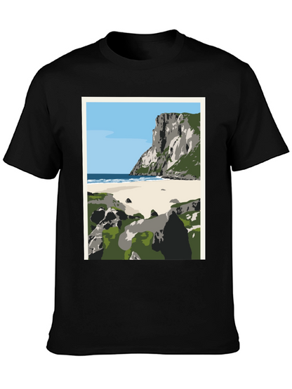 Coastal Cliff Graphic Tee