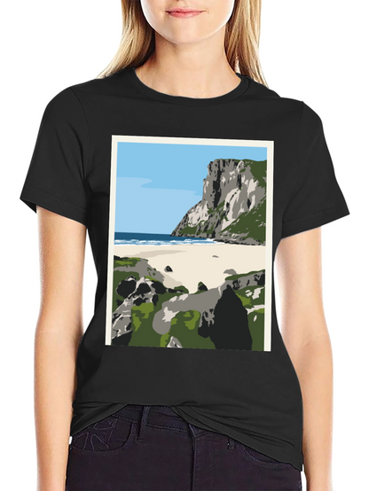 Coastal Cliff Graphic Tee