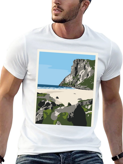 Coastal Cliff Graphic Tee