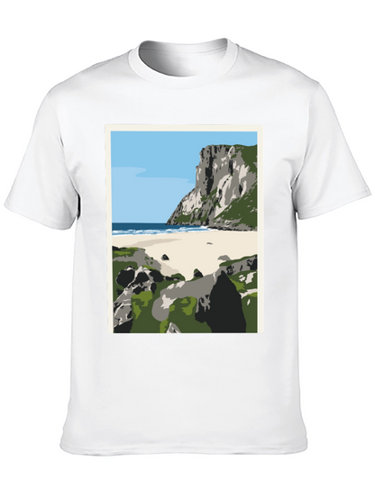 Coastal Cliff Graphic Tee