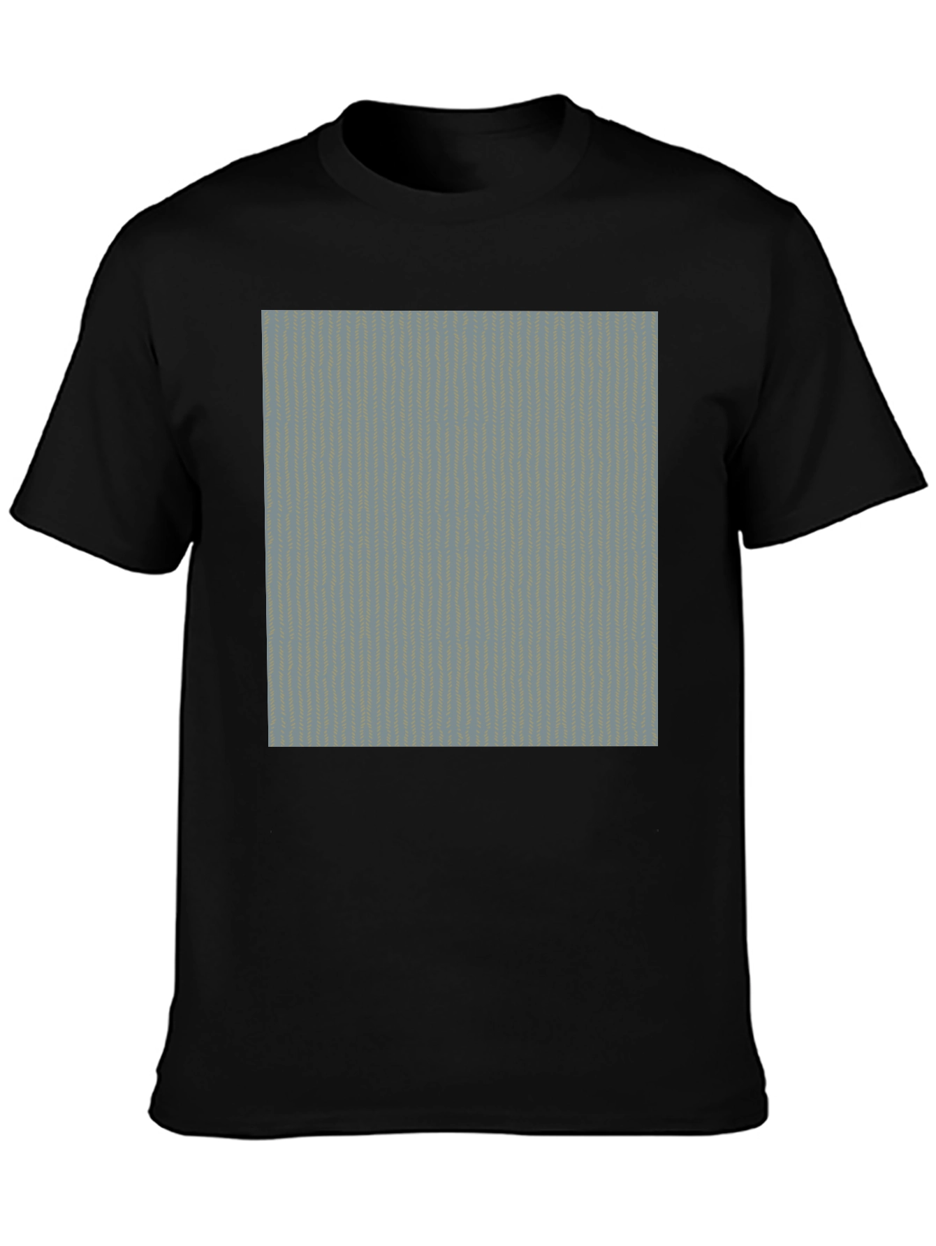 Patterned Tee - Stylish Casual Wear