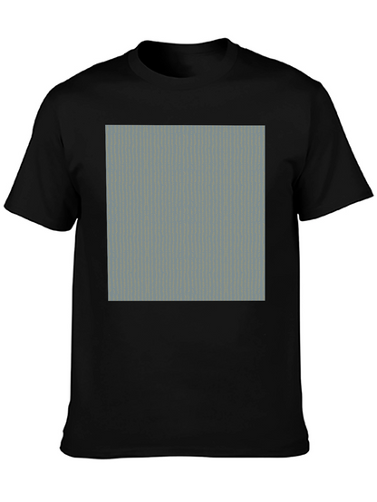 Patterned Tee - Stylish Casual Wear