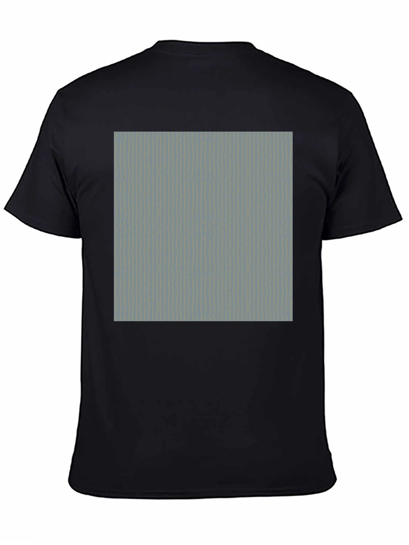 Patterned Tee - Stylish Casual Wear