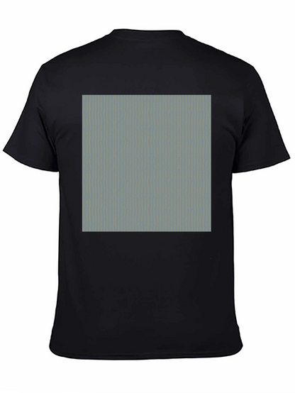 Patterned Tee - Stylish Casual Wear