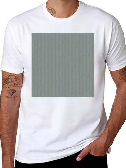 Patterned Tee - Stylish Casual Wear