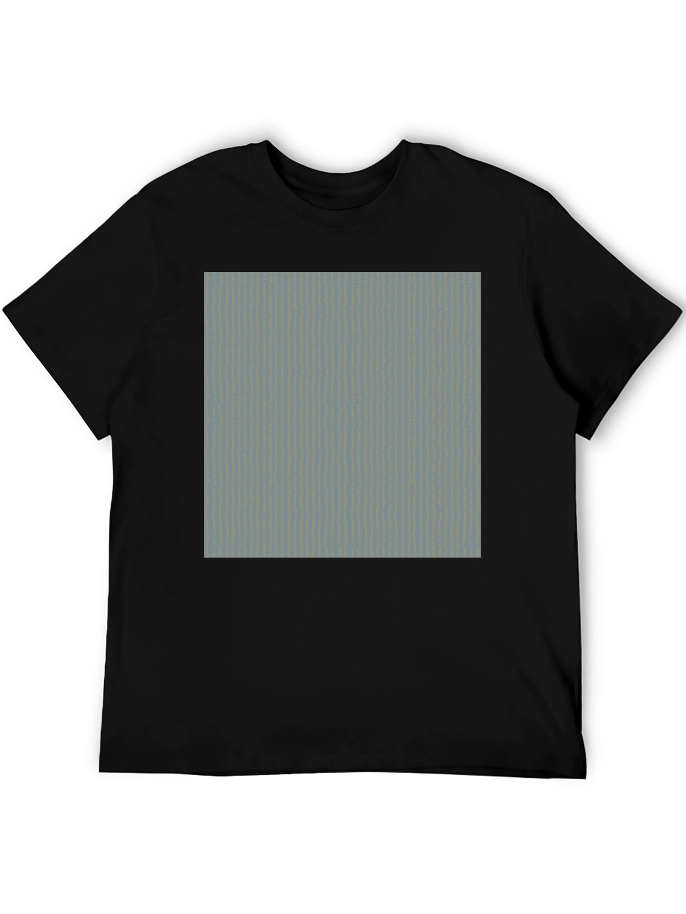Patterned Tee - Stylish Casual Wear